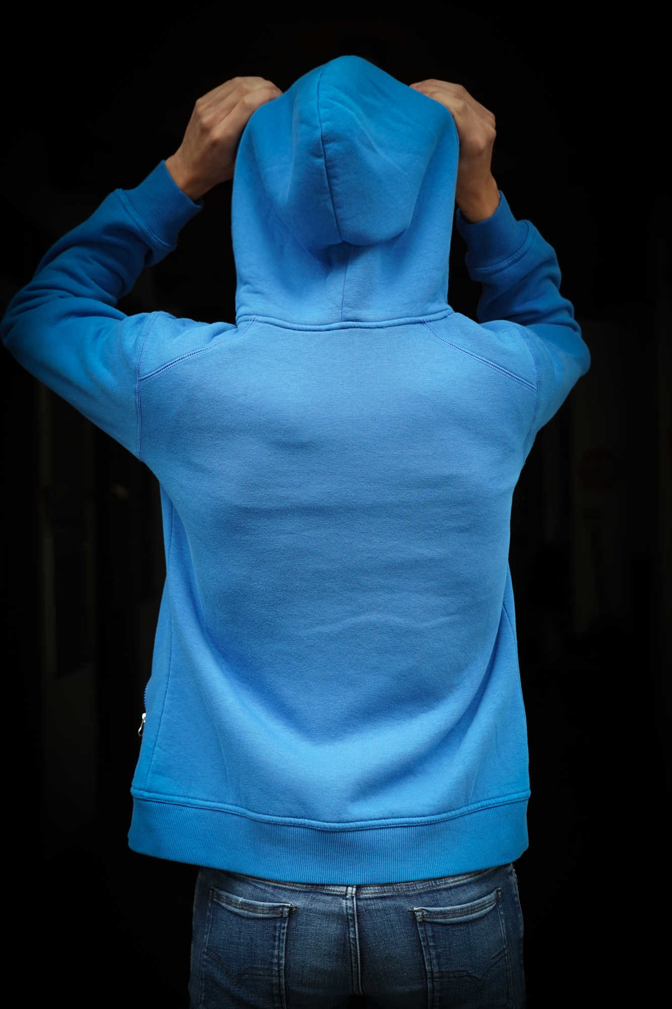 Kapuzen-Sweatjacke Unisex