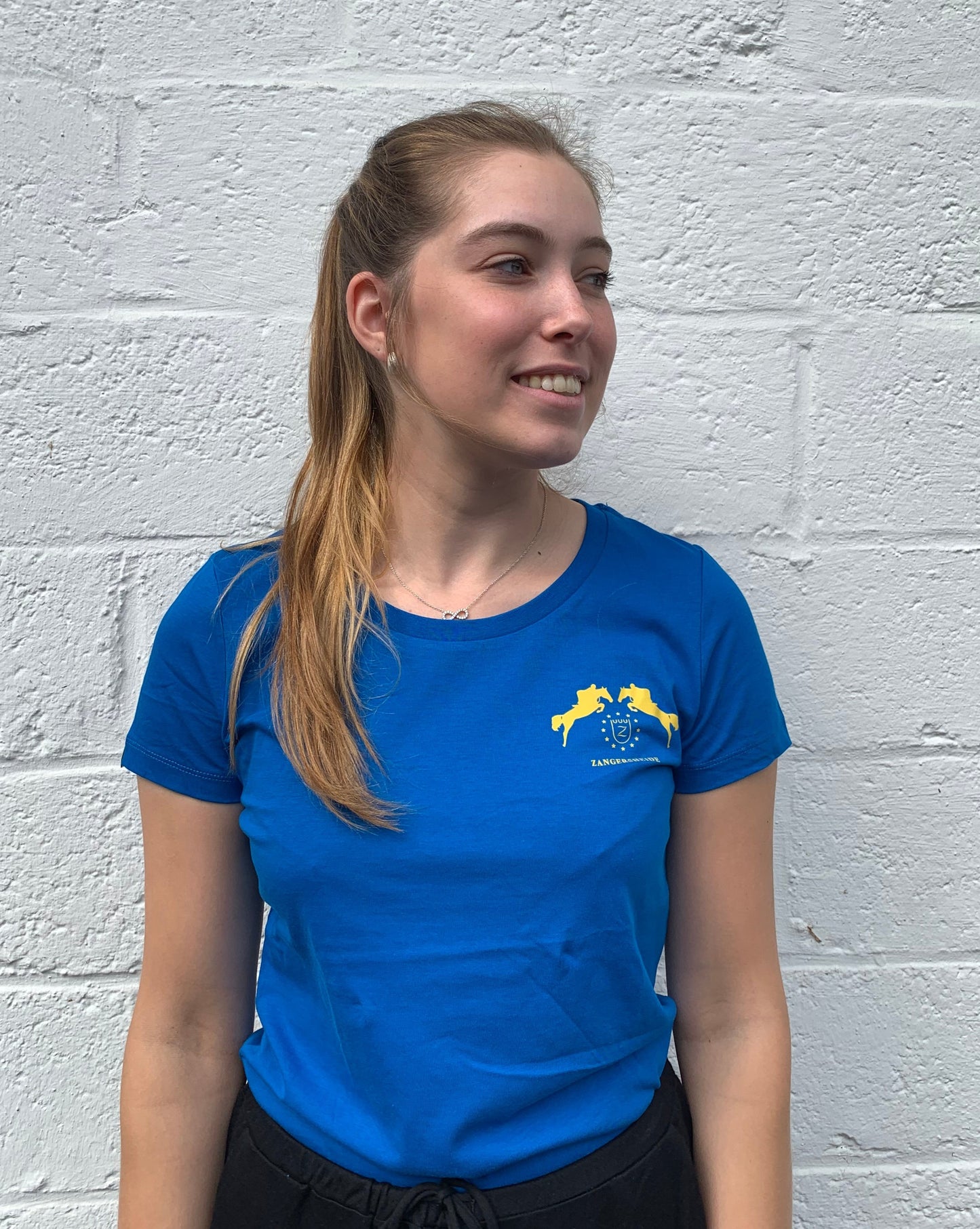 T-shirt Dames (logo zonder glitter) - Main Image