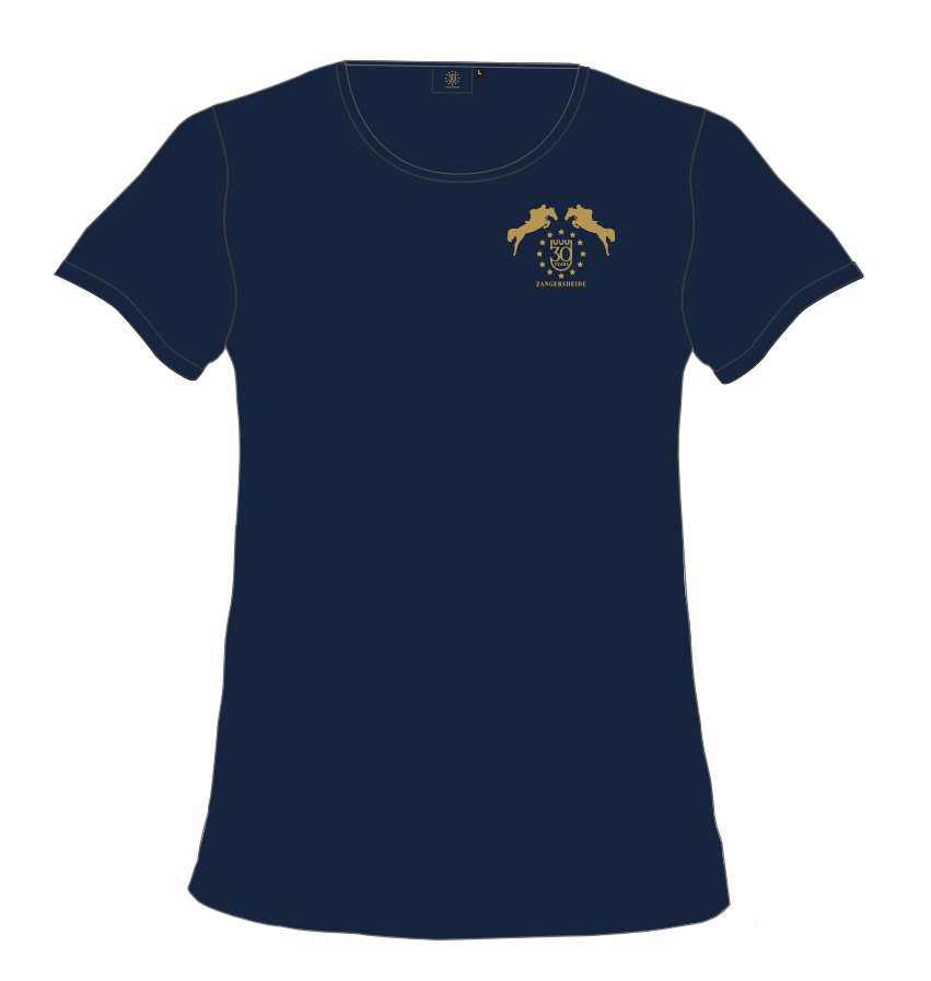 Jubileum T-Shirt 30 Years of Champions Heren